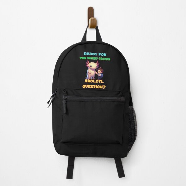 Item preview, Are you ready for the third grade axolotl question? designed and sold by zingbing.