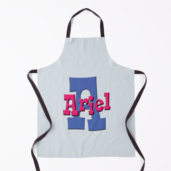 Item preview, A is for Ariel, Girl's/Woman's Name and Initial designed and sold by CharlottePlaceArt.