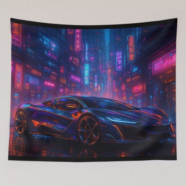 Item preview, Cyberpunk Supercar Vt3 designed and sold by kiwiartyfarty.