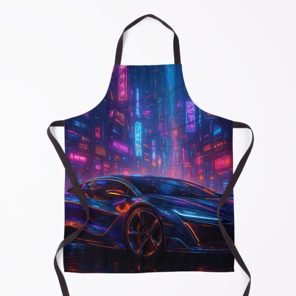 Item preview, Cyberpunk Supercar Vt3 designed and sold by kiwiartyfarty.