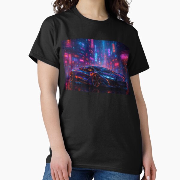 Item preview, Cyberpunk Supercar Vt3 designed and sold by kiwiartyfarty.