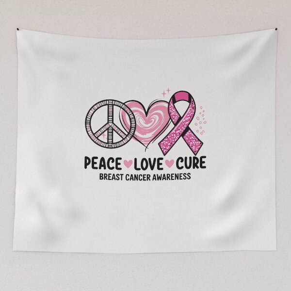 Item preview, Peace love cure designed and sold by MOHITSALVI.