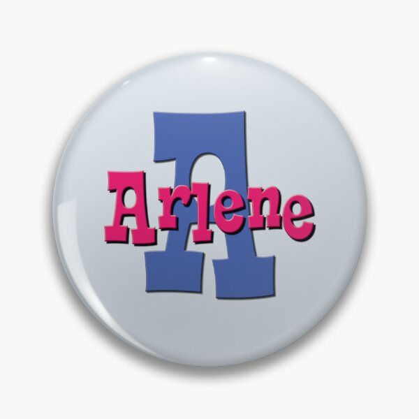Item preview, A is for Arlene, Girl's/Woman's Name and Initial  designed and sold by CharlottePlaceArt.