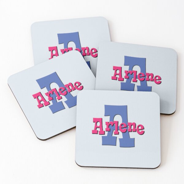 Item preview, A is for Arlene, Girl's/Woman's Name and Initial  designed and sold by CharlottePlaceArt.