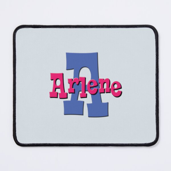 Item preview, A is for Arlene, Girl's/Woman's Name and Initial  designed and sold by CharlottePlaceArt.