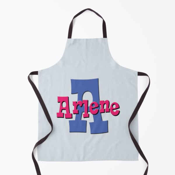 Item preview, A is for Arlene, Girl's/Woman's Name and Initial  designed and sold by CharlottePlaceArt.