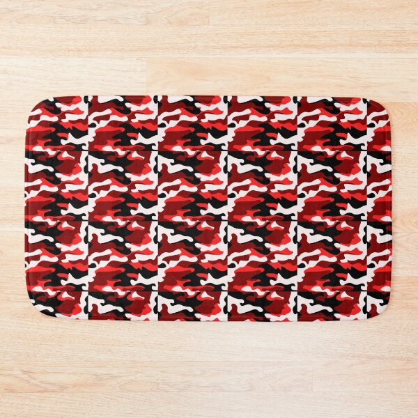 Item preview, Commie red Invisible Pattern designed and sold by Buckers Apparel & Gizits.