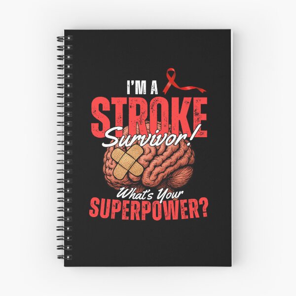 Item preview, ¡Soy un superviviente de un derrame cerebral! ¿Cuál es tu superpoder? designed and sold by Simple429.