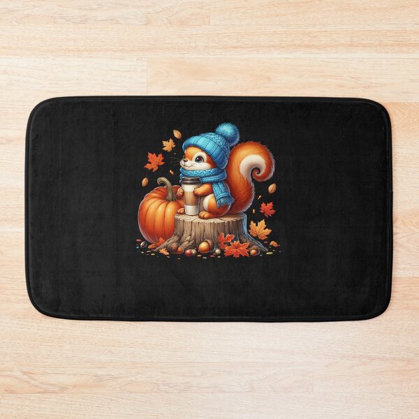 Item preview, Pumpkin Autumn Squirrel designed and sold by MOHITSALVI.