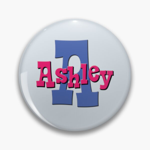 Item preview, A is for Ashley, Girl's/Woman's Name and Initial  designed and sold by CharlottePlaceArt.