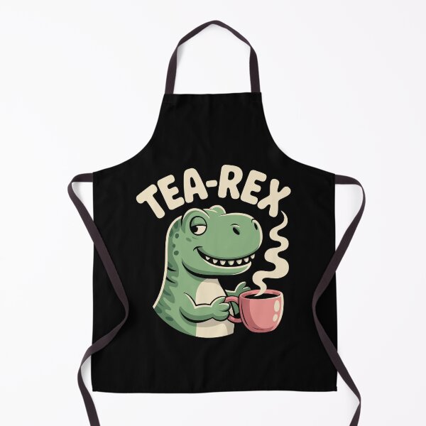 Item preview, Funny Dino with Tea Rex designed and sold by Kpmerchify.