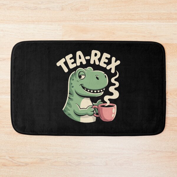 Item preview, Funny Dino with Tea Rex designed and sold by Kpmerchify.