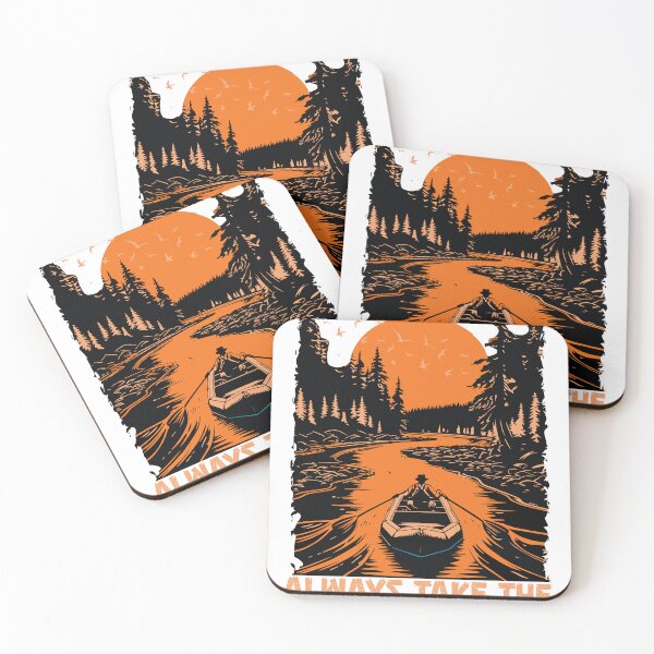 Item preview, Always Take the Second Route designed and sold by AdventArt.