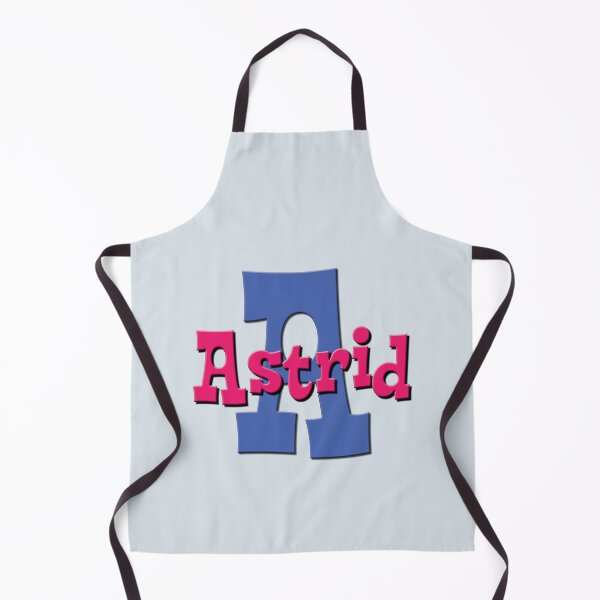 Item preview, A is for Astrid, Girl's/Woman's Name and Initial designed and sold by CharlottePlaceArt.