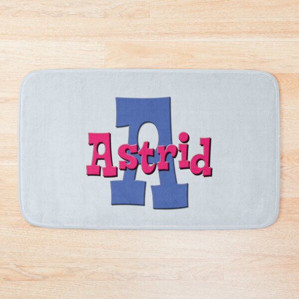 Item preview, A is for Astrid, Girl's/Woman's Name and Initial  designed and sold by CharlottePlaceArt.