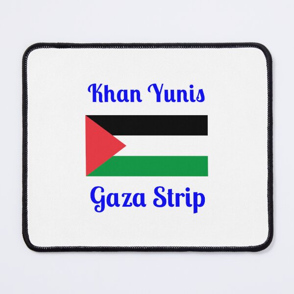 Item preview, Khan Yunis Gaza Palestine - Stylish Prints, designed and sold by Fleetwood1994.