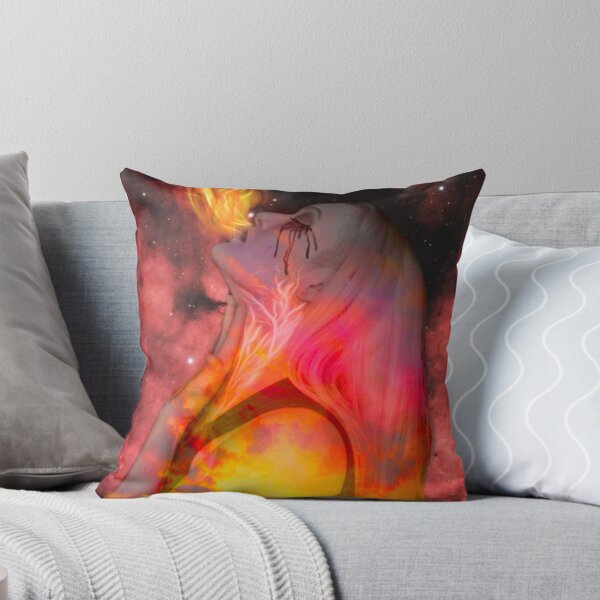 Item preview, The Fire Within - Composite photography and digital media by Suzy Specter designed and sold by suzyspecter.