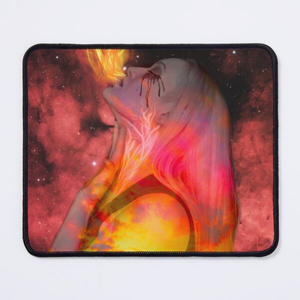 Item preview, The Fire Within - Composite photography and digital media by Suzy Specter designed and sold by suzyspecter.