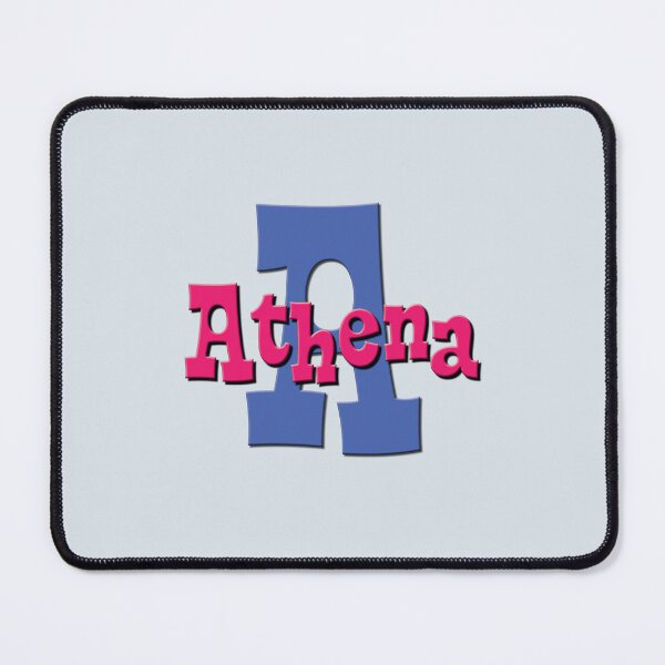 Item preview, A is for Athena, Girl's/Woman's Name and Initial designed and sold by CharlottePlaceArt.