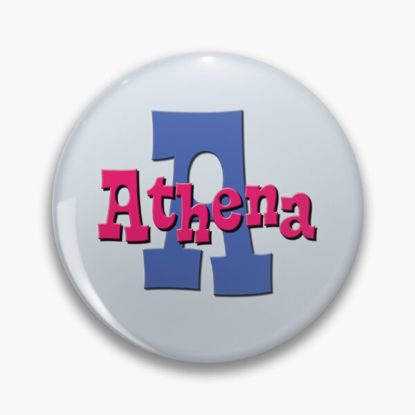 Item preview, A is for Athena, Girl's/Woman's Name and Initial  designed and sold by CharlottePlaceArt.
