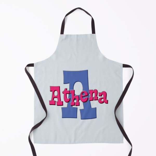 Item preview, A is for Athena, Girl's/Woman's Name and Initial designed and sold by CharlottePlaceArt.