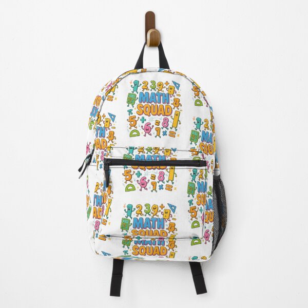 Item preview, Math Squad – Fun Back to School Design for Kindergarten & Pre-K Teachers designed and sold by Rajasekar.