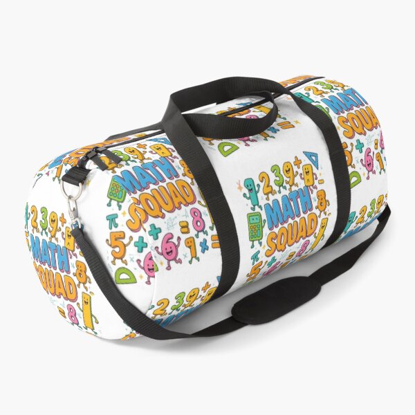 Item preview, Math Squad – Fun Back to School Design for Kindergarten & Pre-K Teachers designed and sold by Rajasekar.