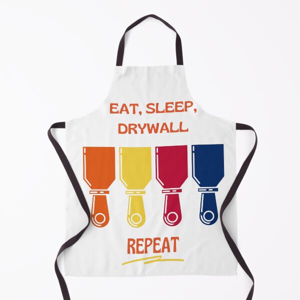 Item preview,  Drywall, Eat, Sleep, Repeat designed and sold by TriForceDesign.