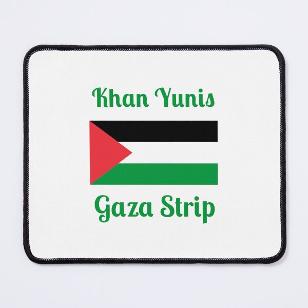 Item preview, Khan Yunis Gaza Palestine - Stylish Prints, designed and sold by Fleetwood1994.