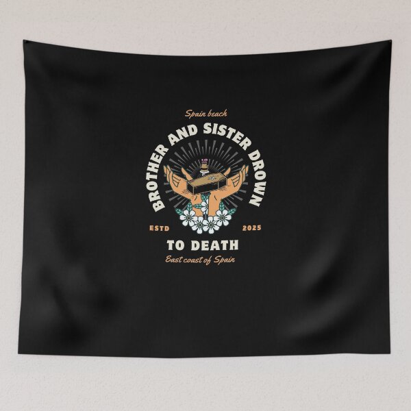 Item preview, Brother and sister Drow  designed and sold by CrimeScene24.7Apparel.