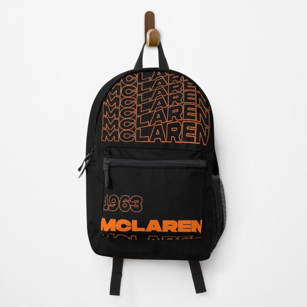 Item preview, F1 2025 Mclaren 1963 Black and orange designed and sold by Pink Polar F1.