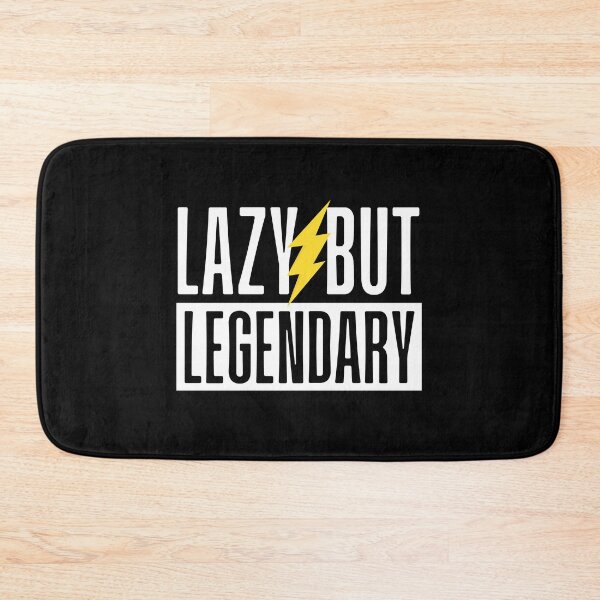Item preview, Lazy But Legendary designed and sold by The magic  Yellow bus.