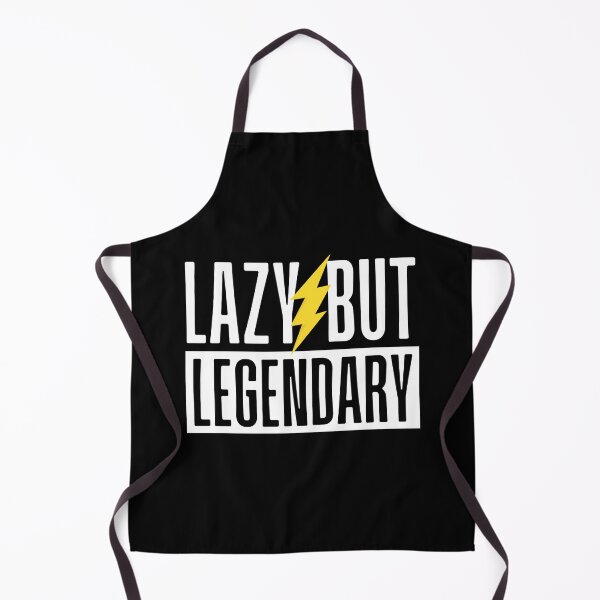 Item preview, Lazy But Legendary designed and sold by The magic Yellow bus.