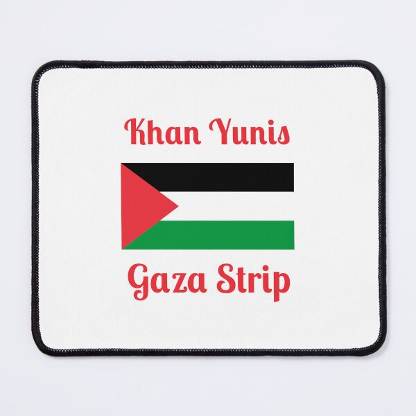 Item preview, Khan Yunis Gaza Palestine - Stylish Prints, designed and sold by Fleetwood1994.