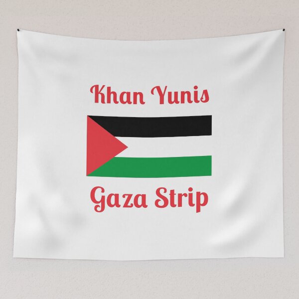 Item preview, Khan Yunis Gaza Palestine - Stylish Prints, designed and sold by Fleetwood1994.