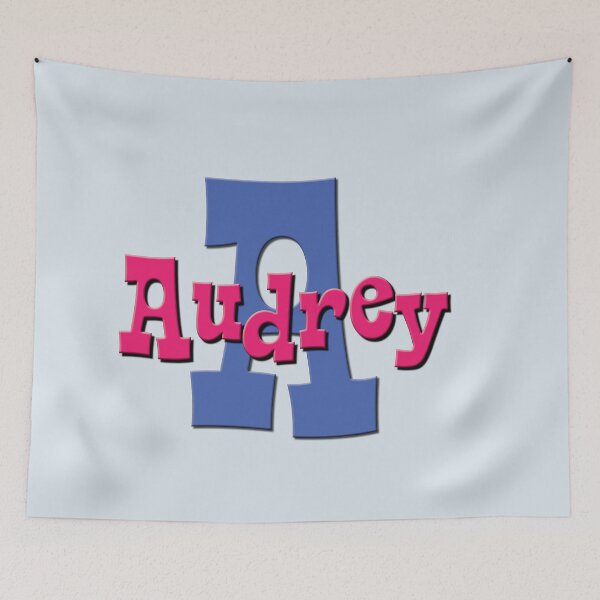 Item preview, A is for Audrey, Girl's/Woman's Name and Initial  designed and sold by CharlottePlaceArt.
