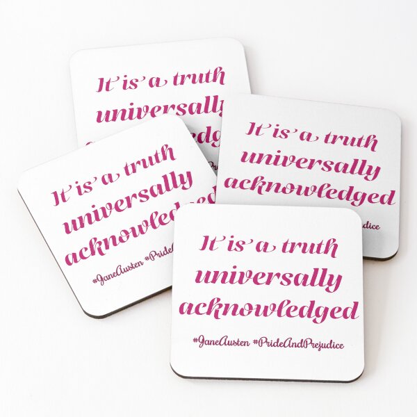 Item preview, It is a truth universally acknowledged designed and sold by PariSeine.