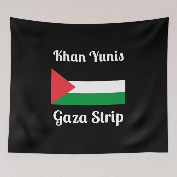 Item preview, Khan Yunis Gaza Palestine - Stylish Prints, designed and sold by Fleetwood1994.