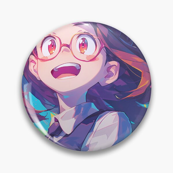Item preview, Atsuko Kagari Little Witch Academia Anime Magical Youth designed and sold by mildaclairmo.