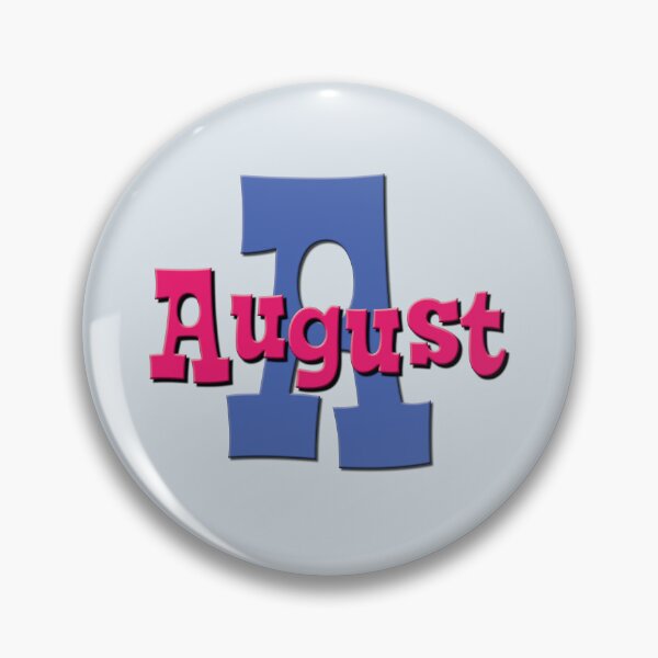 Item preview, A is for August, Girl's/Woman's Name and Initial  designed and sold by CharlottePlaceArt.