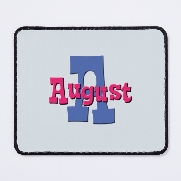 Item preview, A is for August, Girl's/Woman's Name and Initial designed and sold by CharlottePlaceArt.