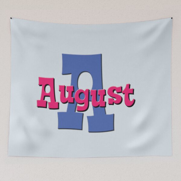 Item preview, A is for August, Girl's/Woman's Name and Initial  designed and sold by CharlottePlaceArt.