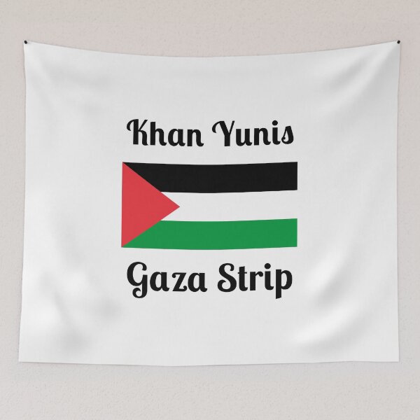 Item preview, Khan Yunis Gaza Palestine - Stylish Prints, designed and sold by Fleetwood1994.