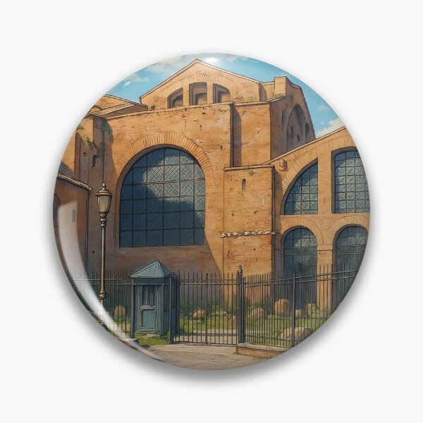 Item preview, The Baths of Diocletian designed and sold by KAI-Studio.