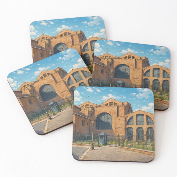 Item preview, The Baths of Diocletian designed and sold by KAI-Studio.