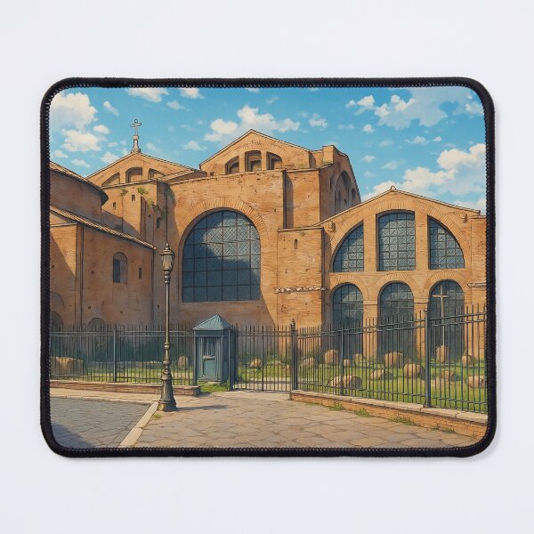 Item preview, The Baths of Diocletian designed and sold by KAI-Studio.