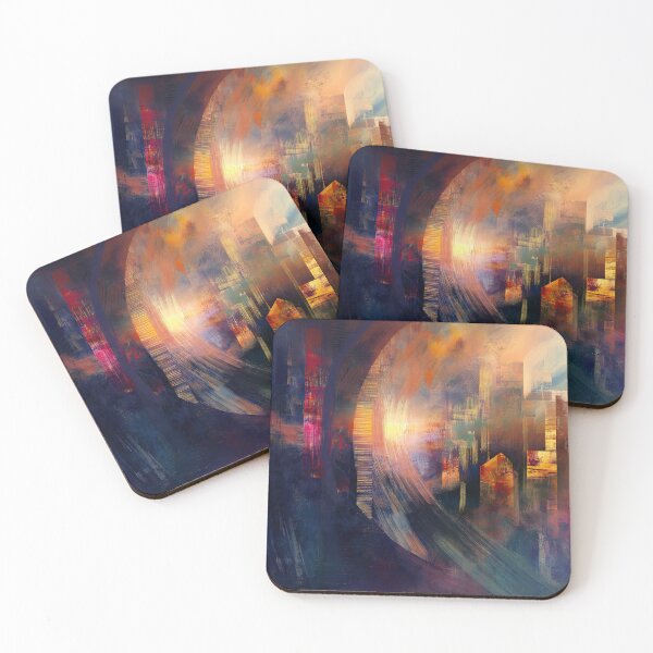 Item preview, Shrouded City designed and sold by MarkRossArt.