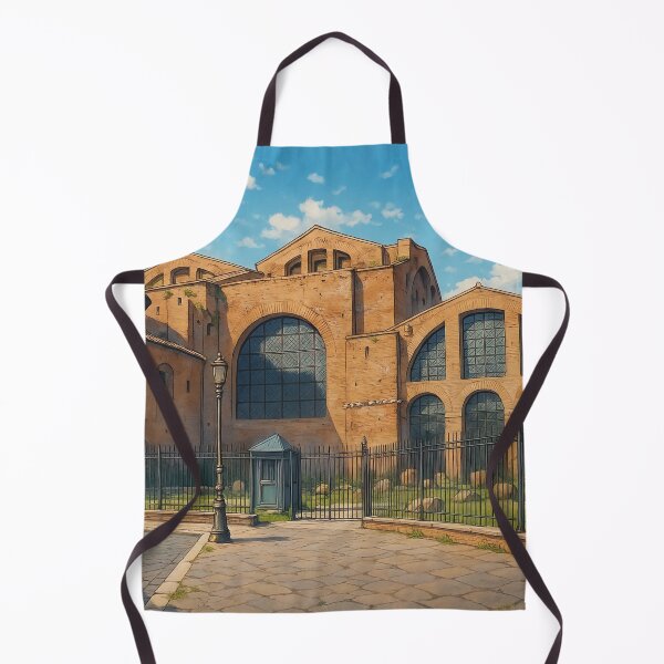Item preview, The Baths of Diocletian designed and sold by KAI-Studio.