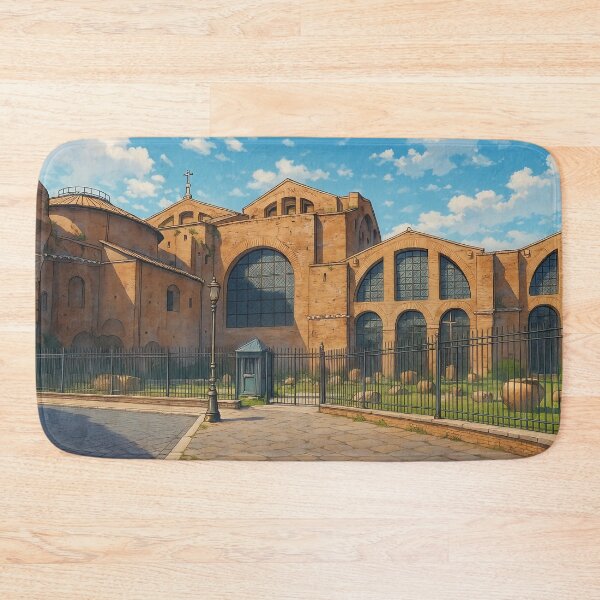 Item preview, The Baths of Diocletian designed and sold by KAI-Studio.