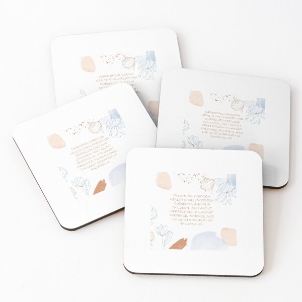 Item preview, In health challenges, we parent with presence and quiet strength. designed and sold by InsightTC.